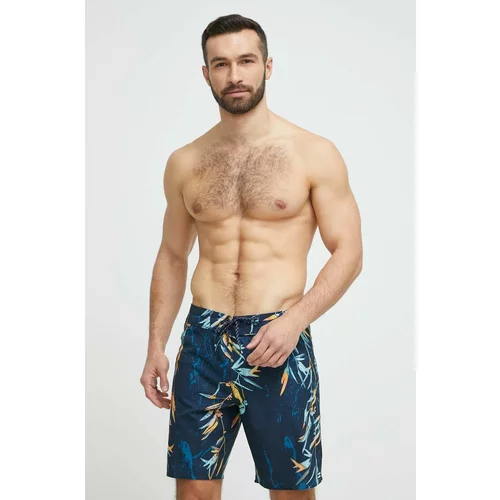 Billabong Kratke hlače za kupanje boja: tamno plava