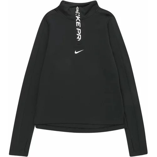 Nike Tehnička sportska majica 'SE+' crna / bijela