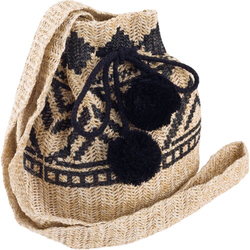 Fashion Hunters Textile bag CAVALDI BAG Slike