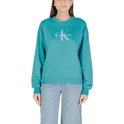 Calvin Klein Jeans Puloverji LS MONOLOGO FRENCH T LV047B234G Modra Slike