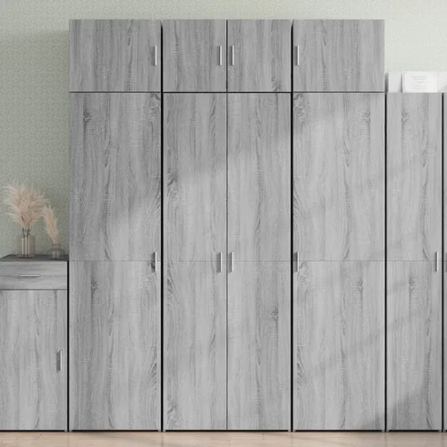 Furnova Visoka omara siva sonoma 70x42,5x185 cm inženirski les, (21955138) Furnova Visoka omara siva sonoma 70x42,5x185 cm inženirski les, (21955138)