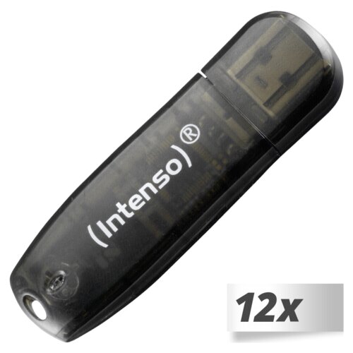 Intenso 12x1 rainbow line 16GB usb stick 2.0 Slike