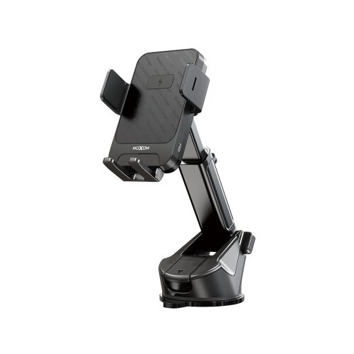 Moxom mx-vs130 wireless 15w crni Drzac za mobilni telefon ( D2096 ) Cene