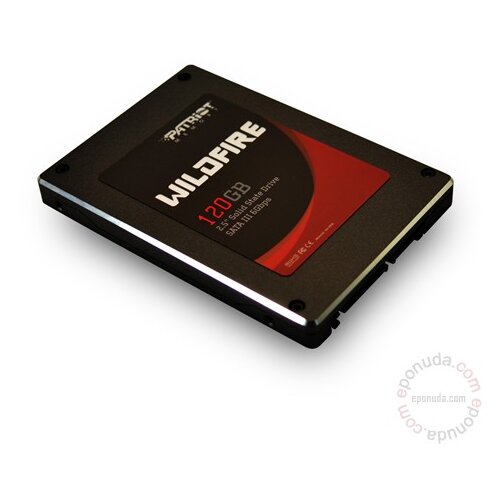 Patriot Wildfire PW120GS25SSDR 2.5&amp;#039;&amp;#039; 120GB SATA III ssd Slike