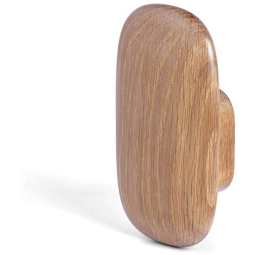 MiaCara Hrastov stenski obešalnik v naravni barvi Gemma Oak Natural – Cene