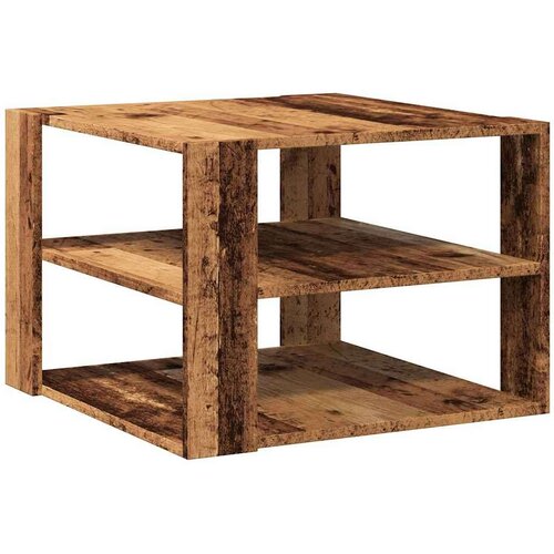  za kavu Staro drvo 58x58x40 cm Konstruirano drvo Slike