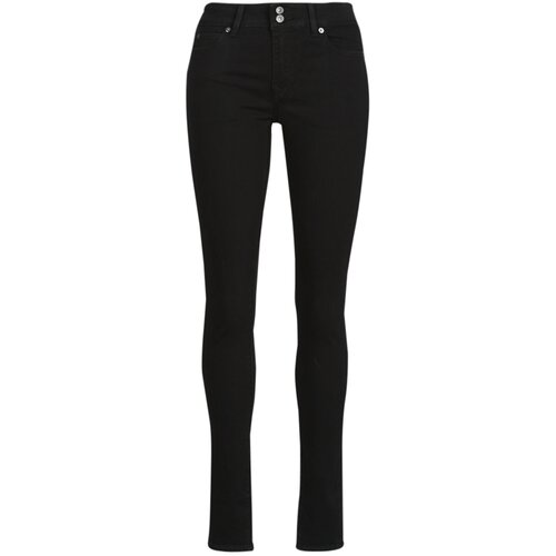 Levi&amp;#039;s 711 DOUBLE BUTTON Crna Slike