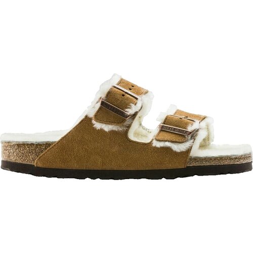 Birkenstock Sandali & Odprti čevlji Arizona Vl Shearling Etroite Pozlačena Cene