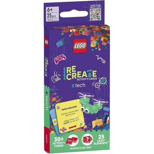 Lego Set kartica Recreate - Tehnologija Slike