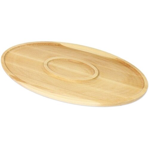 Brezawood drveni oval 1 bukva Slike