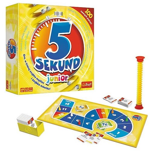  Board Game 5 Seconds Junior Trefl 01779 Cene