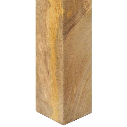 VidaXL Konzolni stol 110 x 35 x 76 cm od grubog drva manga Slike
