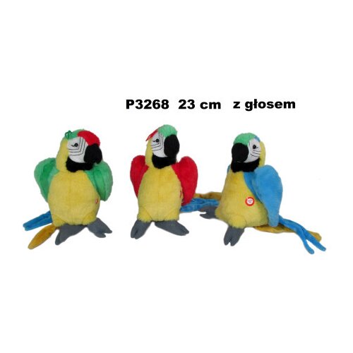  Plišani papagaj 25cm 163875 Cene