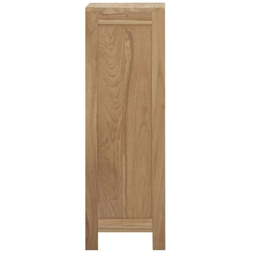  Ladičar 30 x 30 x 90 cm od masivne tikovine Slike
