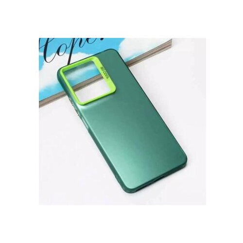 Teracell maska clear za xiaomi redmi note 13 4G zelena Slike