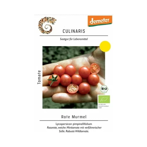 Culinaris Bio divji paradižnik rdeče kroglice