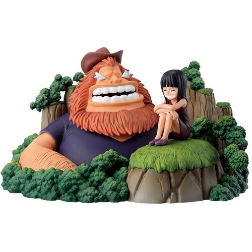 Banpresto Figura One Piece Ichibansho Dramatic Memories - Saul &amp;amp; Robin, 13 cm Slike