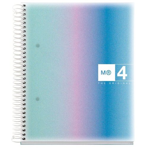 MiquelRius Kolegij blok A5 70g 120L spiralni crte Aurora Santorini MR4251 Slike