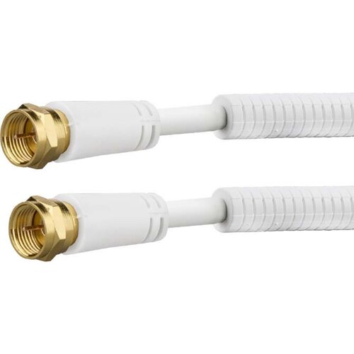 EP Elektrik F-Anschlusskabel, 1,5m, belo, &amp;gt;95 dB, FA201G, (20811239) Slike