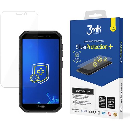 3mk ULEFONE ARMOR X7 PRO OVITEK ZA TELEFON OVITEK SILVERPROTECTION+, (21966482) Slike