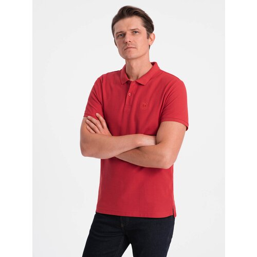 Ombre Men&amp;#039;s pique knit polo shirt Slike