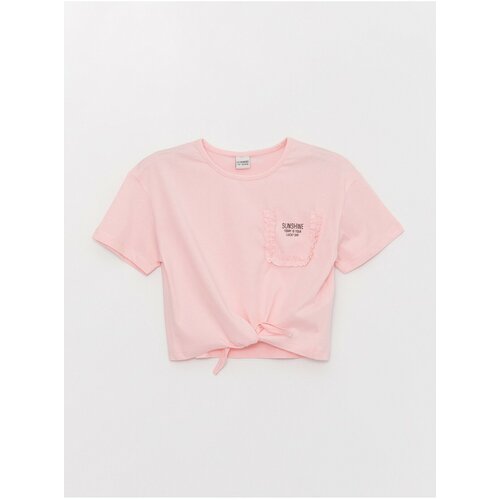 LC Waikiki T-Shirt - Pink - Regular fit Cene
