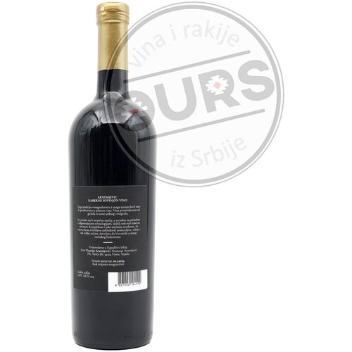  Arsenijević Cabernet Sauvignon 0,75L Slike