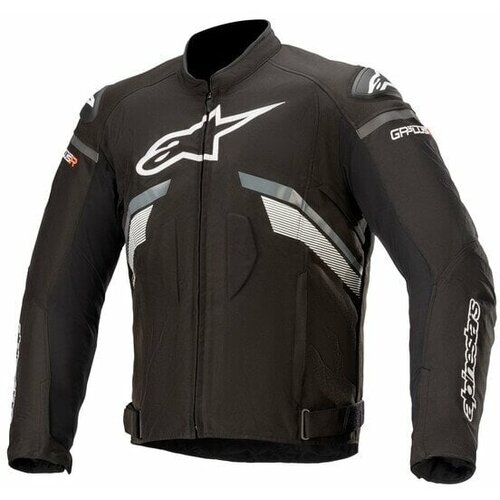 Alpinestars T-GP Plus R V3 Jacket Black/Dark Gray/White 2XL Tekstilna jakna Slike