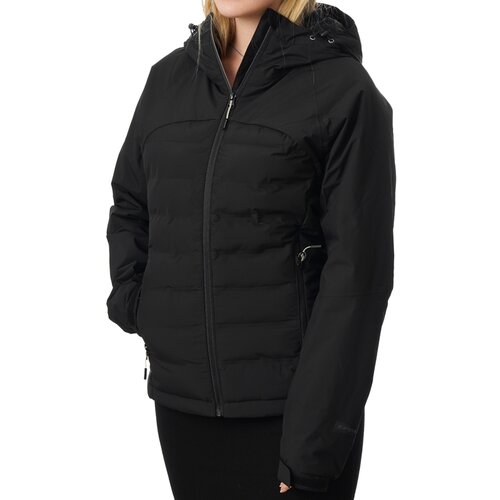 Icepeak ženska jakna Barton, Crna Cene