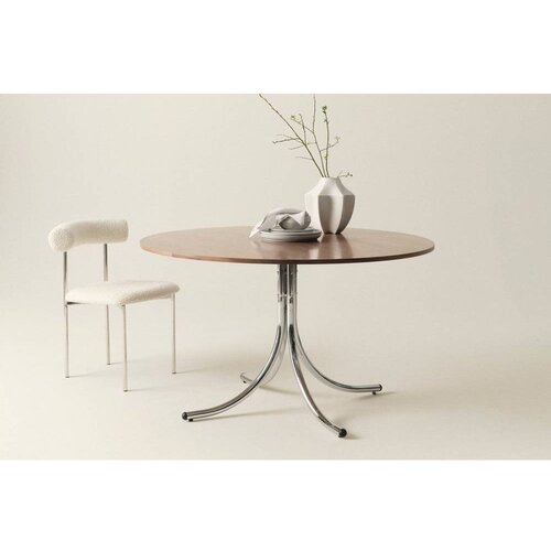Jotex Metalni okrugao blagovaonski stol &amp;oslash; 130 cm Chipley &amp;ndash; Slike