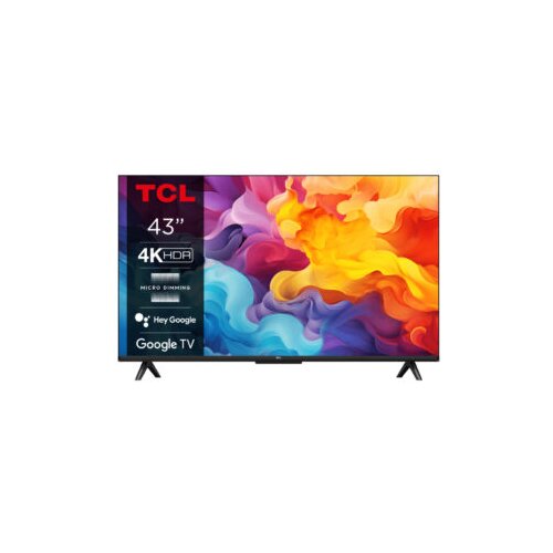 Tcl 43&amp;rdquo;V6B 4K TV Google OSHDR10 and HDR HLG; HDMI 2.1;Game Master 2.0; Dolby Audio Slike