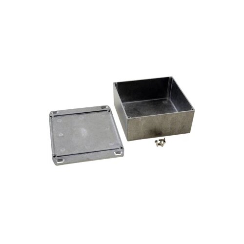 Hammond Electronics Univerzalno kućište 125 x 125 x 56 Aluminijum Prirodna 1590KKFL 1 ST Cijene