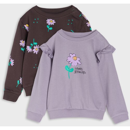Sinsay Crewneck majica 2 pack Slike