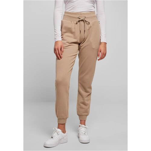 UC Ladies Women&amp;#039;s Organic High-Waisted Sweatpants Softtaupe Slike