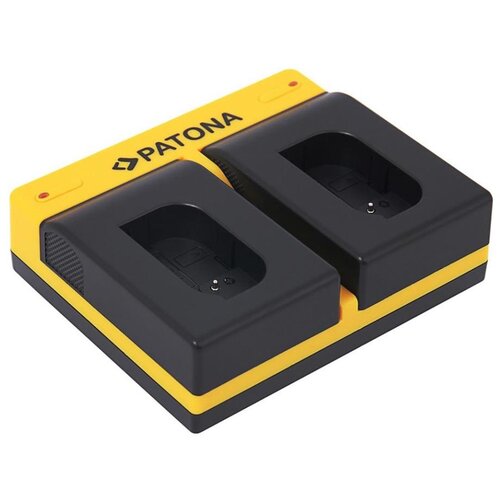 Patona Dualni punjač za fotoaparate Panasonic DMW-BLK22 USB Slike