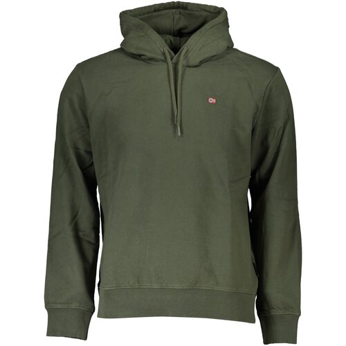 Napapijri GREEN MEN&amp;amp;#39;S ZIPLESS SWEATSHIRT Slike