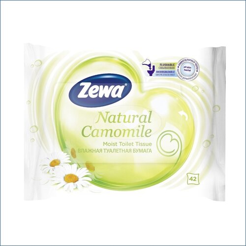 Zewa vlažni toalet papir moist camomile 42kom Cene