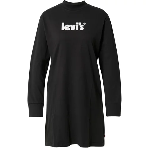 Levi's Obleka črna / bela