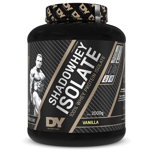 DY Nutrition Whey Protein Shadowhey Isolate, Vanila, 2 kg Slike