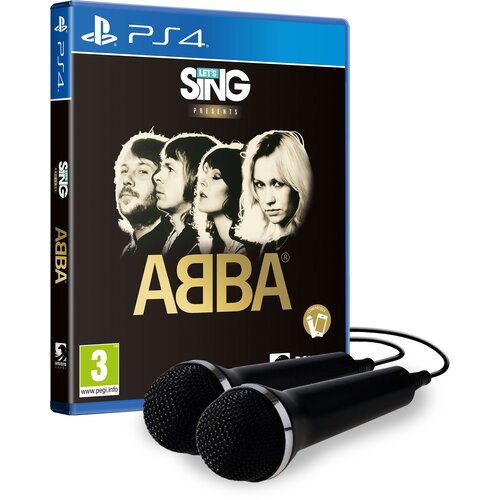 Lets Sing ABBA z dvema mikrofonoma (PS4) Slike