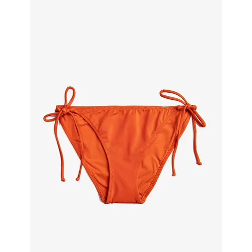 Koton Bikini Bottom - Orange - Normal Waist