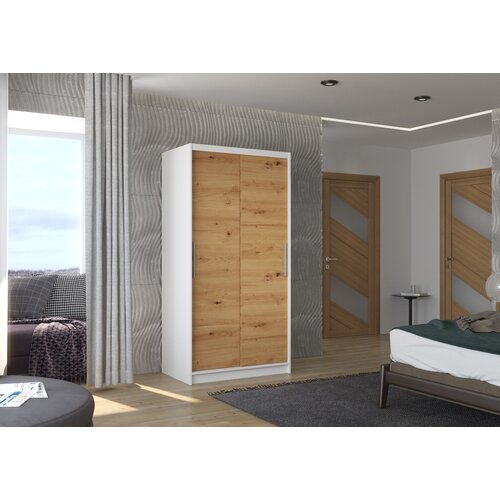 ADRK ORMAR ASTEN 100 CM (VI�E BOJA)-bijela/artisan Cijene