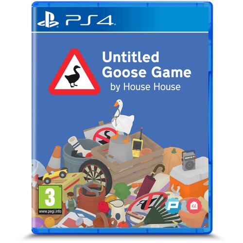  Untitled Goose Game (PS4) Cene