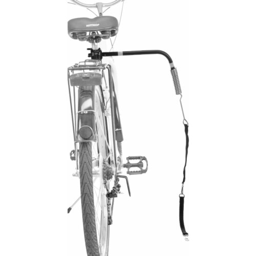 Trixie DOG BIKE SET DE LUXE S-M Povodac za bicikle, crna, veličina Cijene