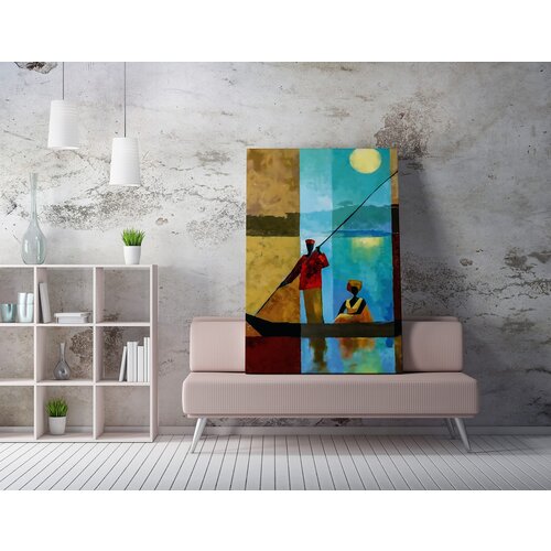 Opviq slika na platnu 50x70cm Cene
