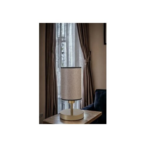 Opviq Stona lampa E27 Grlo, Zlatno-smeđa Cijene
