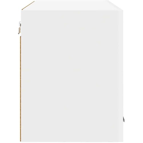 VidaXL viseći ormarić s policom riga 2 pcs bijelo 60 x 31 x 40 cm Slike