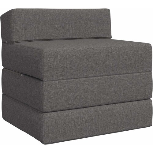 SOFA na razvlačenje Svjetlosiva 70 x 60 x 63 cm Tkanina Slike