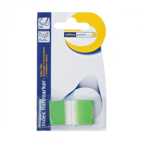  Označevalec strani office pvc 25x43 OFFICE - ZELEN Cene