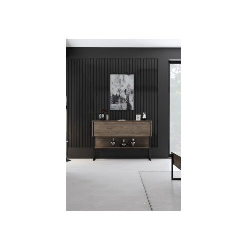 Hanah home Komoda Luxe, 120x80x30 cm, Boja oraha Slike